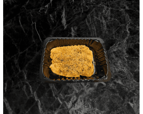 Chicken and green pesto escalope coated in a schnitzel crumb 2 pack
